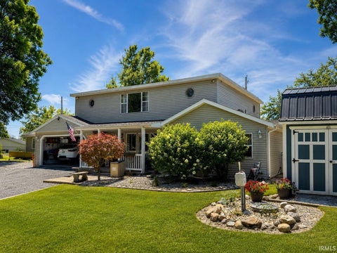 Tiny photo for 11760 W Lookout Drive, Monticello, IN 47960 (MLS # 202627872)