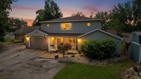 Photo of 11760 W Lookout Drive, Monticello, IN 47960 (MLS # 202627872)
