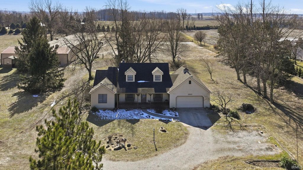 Photo of 12912 Edgerton Road, New Haven, IN 46774 (MLS # 202606359)