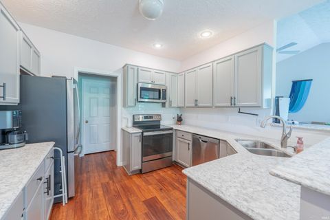 Tiny photo for 9417 S Harbour Pointe Drive, Bloomington, IN 47401 (MLS # 202624860)