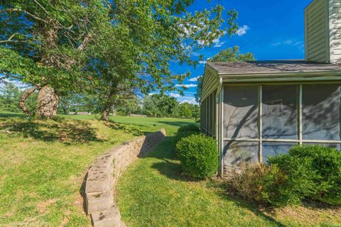 Tiny photo for 9417 S Harbour Pointe Drive, Bloomington, IN 47401 (MLS # 202624860)