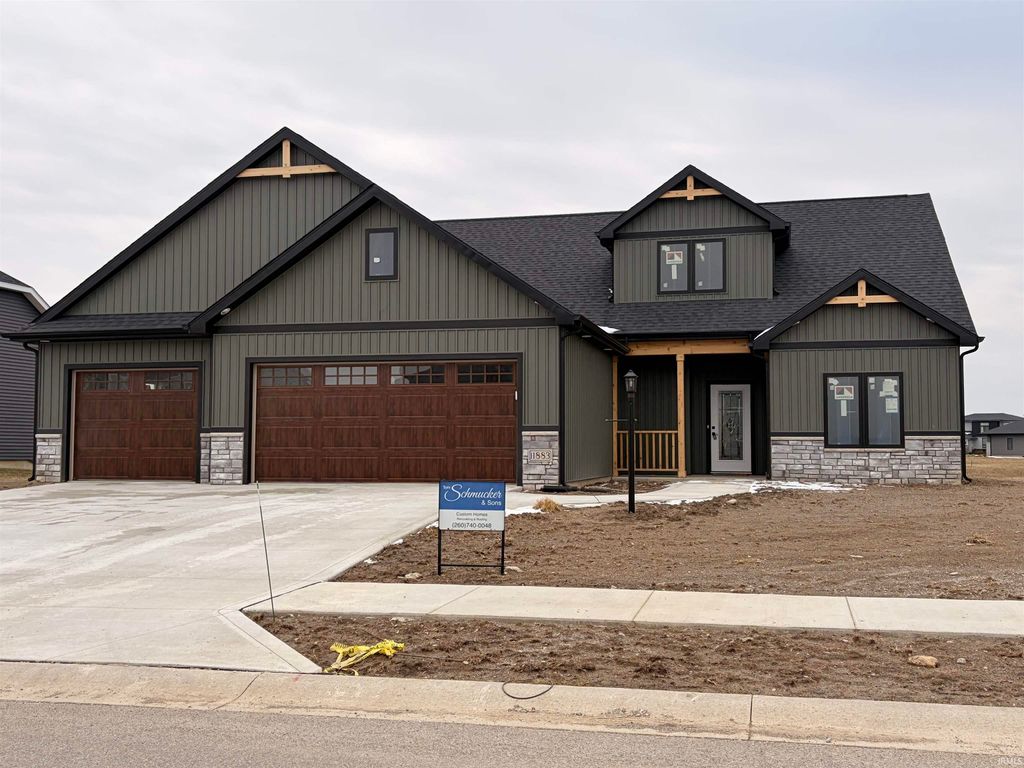 Photo of 11883 BAIKAL Pass, Fort Wayne, IN 46818 (MLS # 202606400)