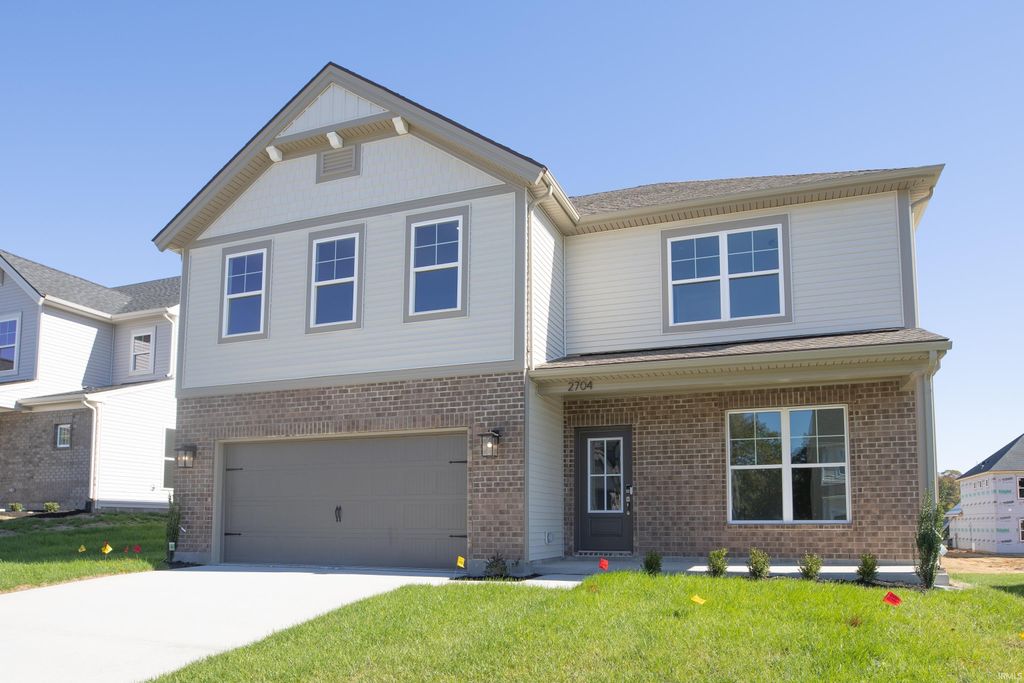 Photo of 2704 Marycrest Drive, Evansville, IN 47712 (MLS # 202543529)