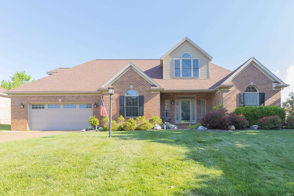 Photo of 2644 Waterstone Drive, Evansville, IN 47725 (MLS # 202619756)