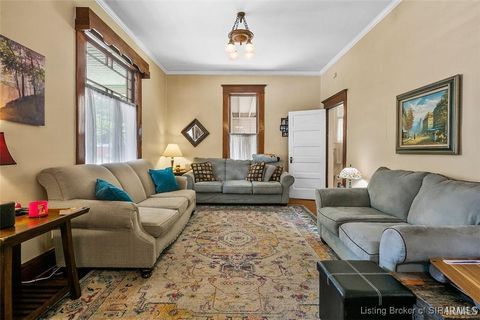 Tiny photo for 632 Sandy Hook Road, Paoli, IN 47454 (MLS # 202612675)