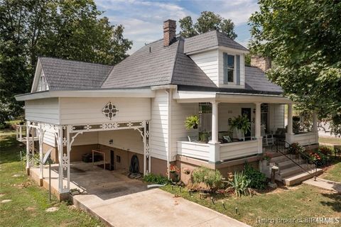 Photo of 632 Sandy Hook Road, Paoli, IN 47454 (MLS # 202612675)