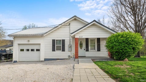 Photo of 632 Sandy Hook Road, Paoli, IN 47454 (MLS # 202612675)