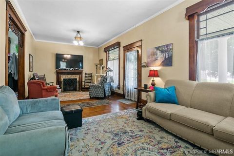 Tiny photo for 632 Sandy Hook Road, Paoli, IN 47454 (MLS # 202612675)