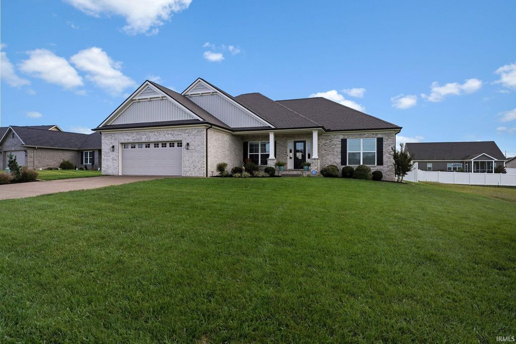 Photo of 3515 Ralston Drive, Evansville, IN 47715 (MLS # 202544956)
