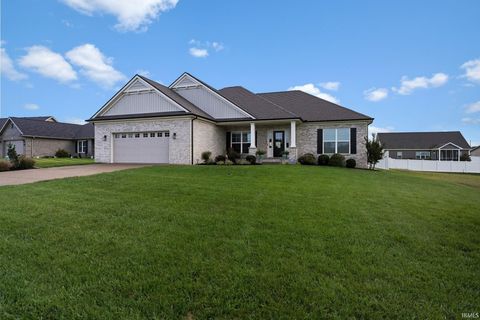 Photo of 3515 Ralston Drive, Evansville, IN 47715 (MLS # 202544956)
