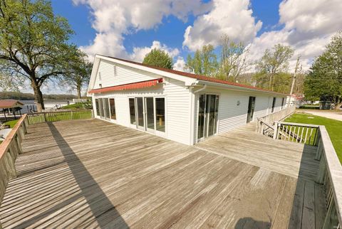 Tiny photo for 10592 N C & C Beach Drive, Monticello, IN 47960 (MLS # 202614007)
