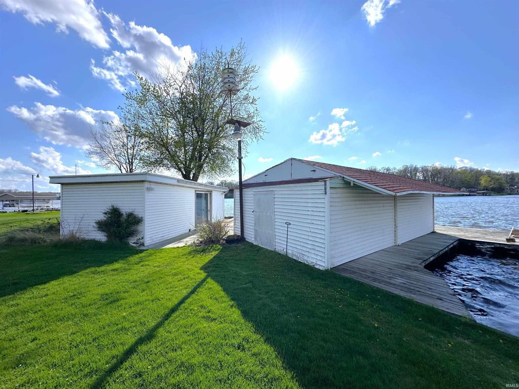 Photo of 10592 N C &amp; C Beach Drive, Monticello, IN 47960 (MLS # 202614007)