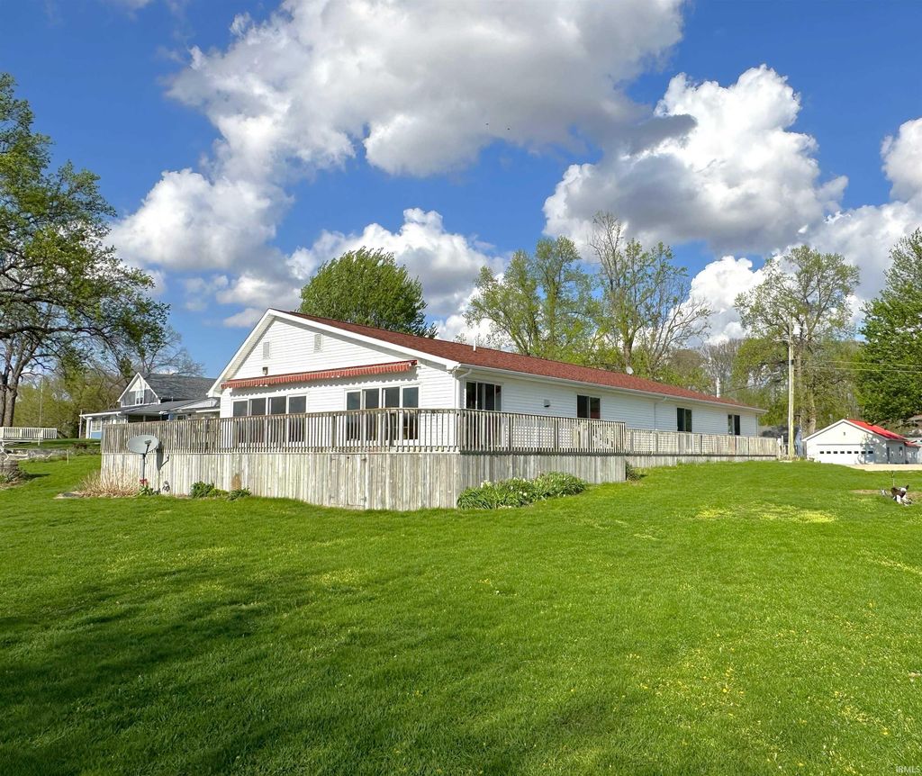 Photo of 10592 N C &amp; C Beach Drive, Monticello, IN 47960 (MLS # 202614007)