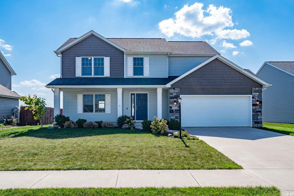Photo of 13091 Magnolia Creek Trail, Fort Wayne, IN 46814 (MLS # 202539950)