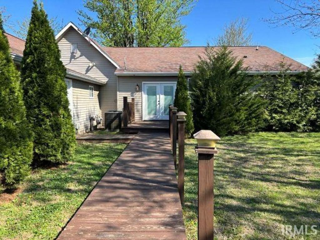 Photo of 356 Main Street, Plainville, IN 47568 (MLS # 202612097)