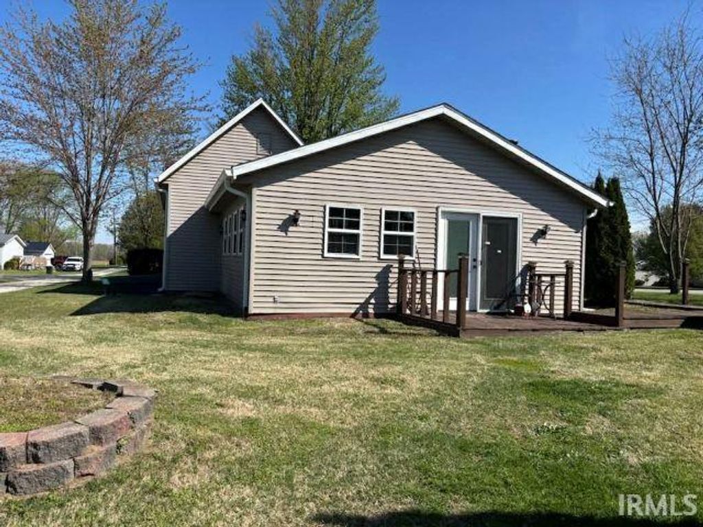 Photo of 356 Main Street, Plainville, IN 47568 (MLS # 202612097)