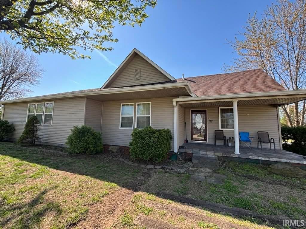 Photo of 356 Main Street, Plainville, IN 47568 (MLS # 202612097)