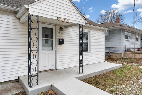 Tiny photo for 1310 Hart Street, Lafayette, IN 47904 (MLS # 202602287)