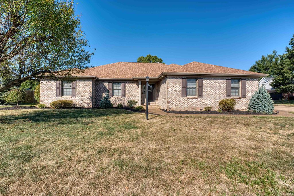 Photo of 6655 Oak View Court, Newburgh, IN 47630 (MLS # 202607062)