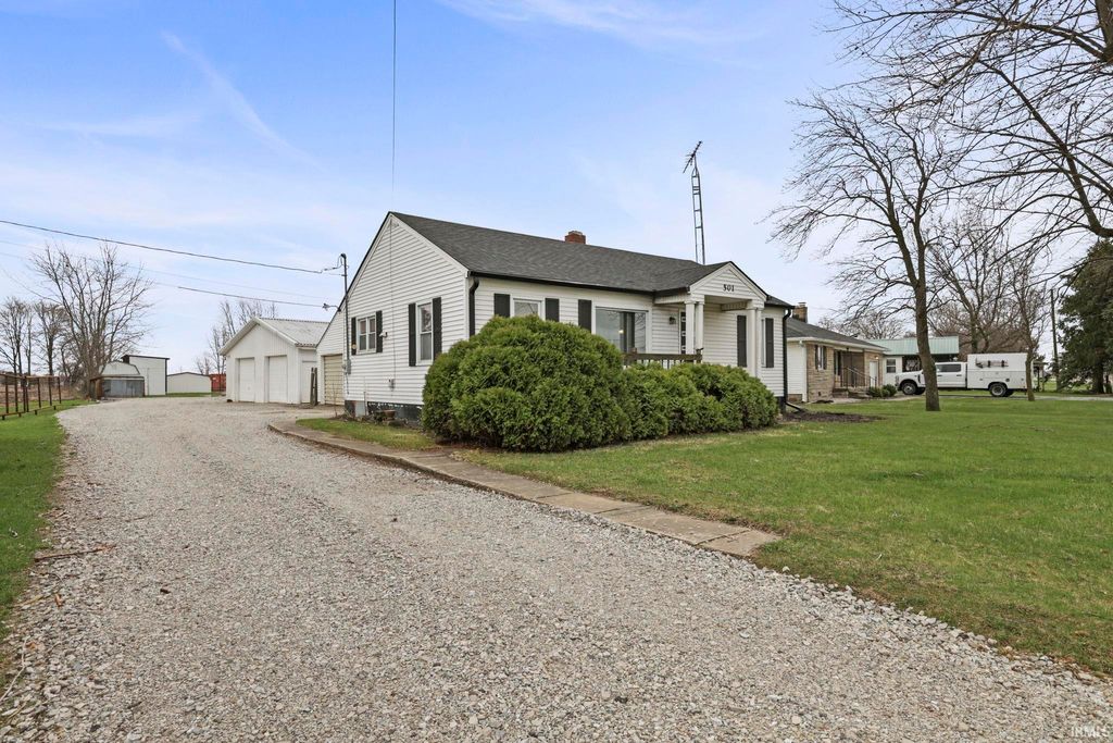 Photo of 501 S Main Street, Kirklin, IN 46050 (MLS # 202612368)