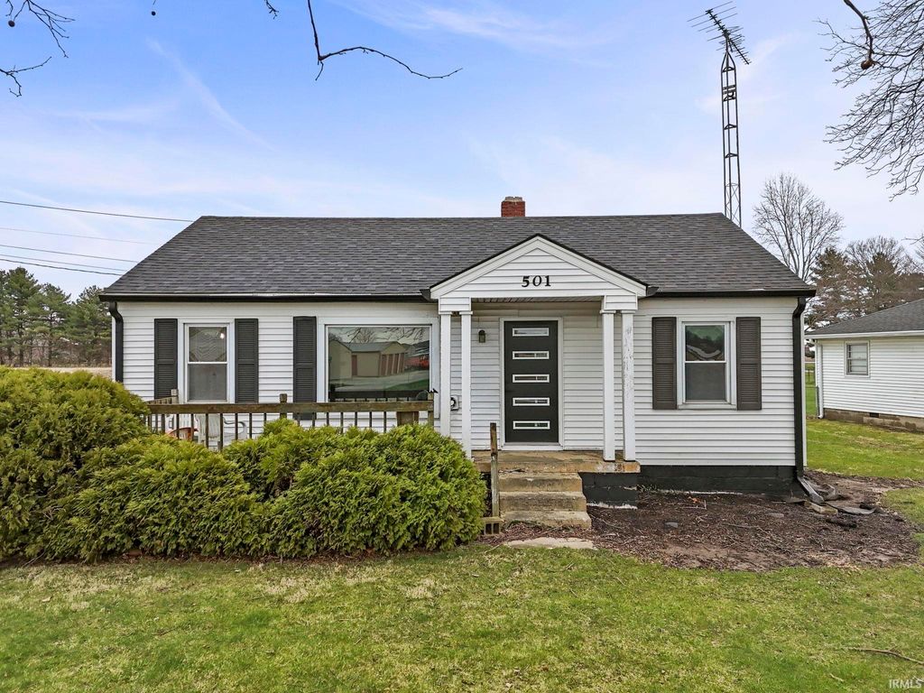 Photo of 501 S Main Street, Kirklin, IN 46050 (MLS # 202612368)