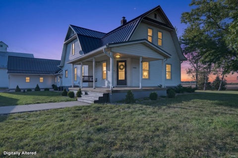 Tiny photo for 13636 S 150 E, Kokomo, IN 46901 (MLS # 202641118)