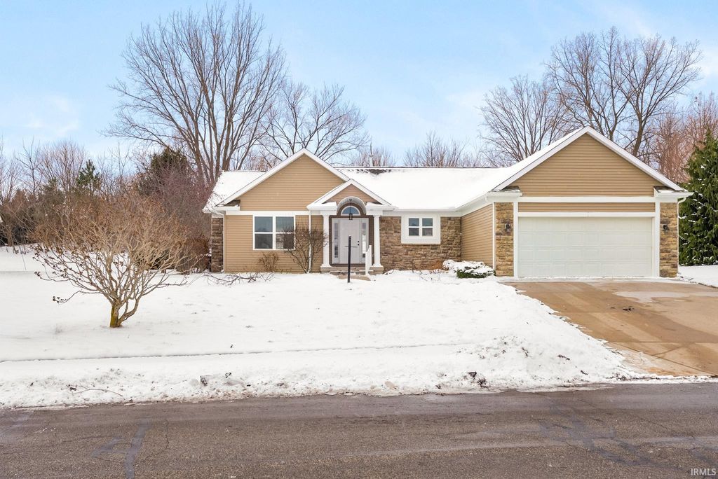 Photo of 331 Salman Drive, Warsaw, IN 46580 (MLS # 202602052)