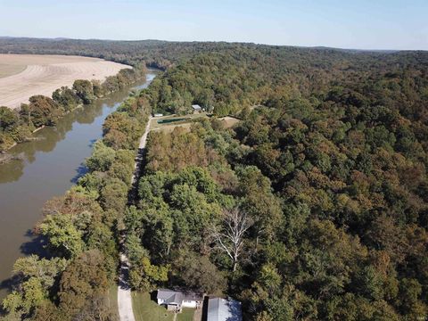 Tiny photo for 13290 East River Road, Shoals, IN 47581 (MLS # 202541332)