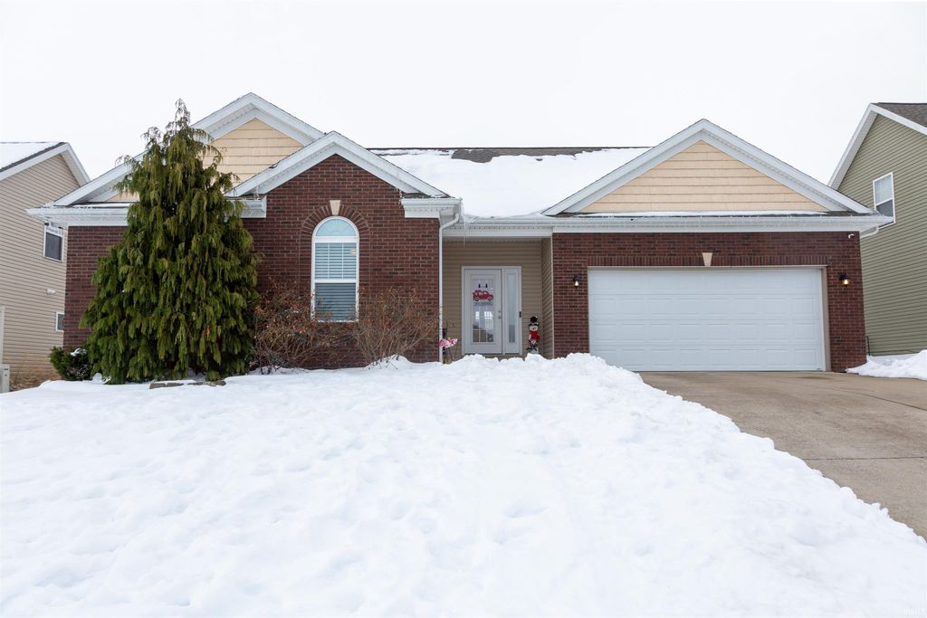 Photo of 15341 Shakespeare Drive, Evansville, IN 47725 (MLS # 202603424)