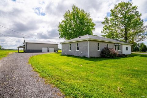 Tiny photo for 2399 N 700 E Road, Akron, IN 46910 (MLS # 202617468)