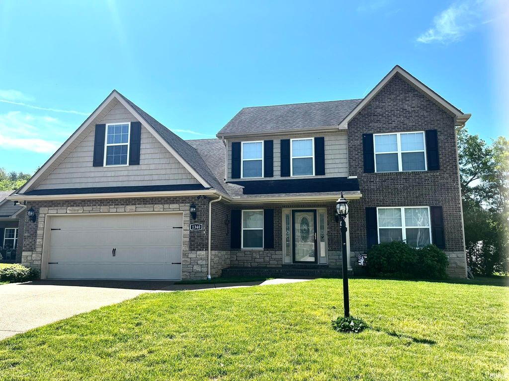 Photo of 1340 Breezy Creek Drive, Evansville, IN 47720 (MLS # 202616542)