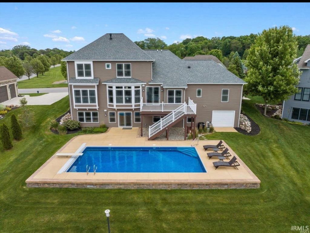 Photo of 51181 Kerry Glen Drive, South Bend, IN 46637 (MLS # 202615981)