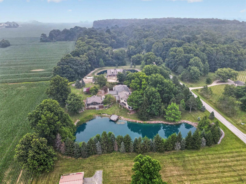 Photo of 8027 Woodwind Drive, Hoagland, IN 46745 (MLS # 202629499)