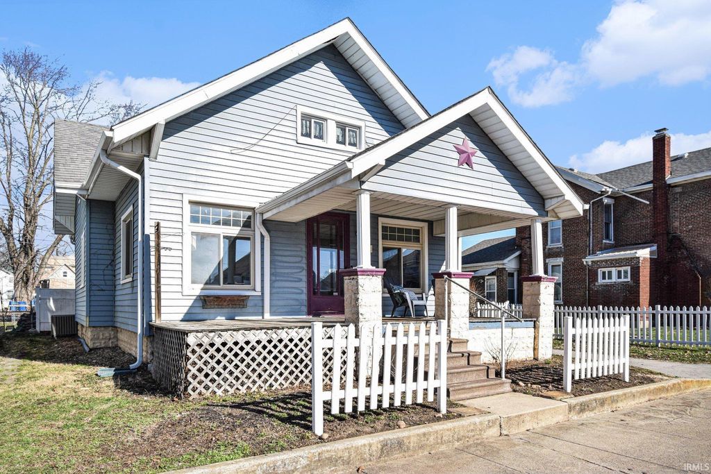 Photo of 226 W 3rd Street, Peru, IN 46970 (MLS # 202607774)