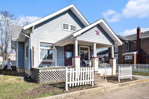Tiny photo for 226 W 3rd Street, Peru, IN 46970 (MLS # 202607774)