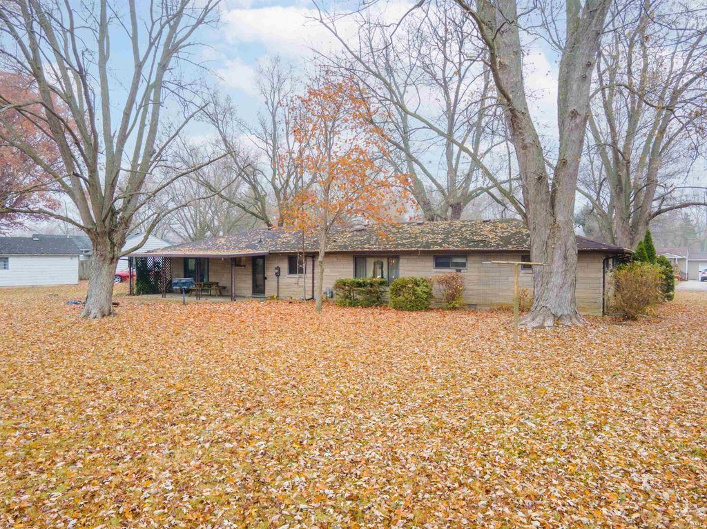 Photo of 5808 S Delmar Road, Marion, IN 46953 (MLS # 202546907)