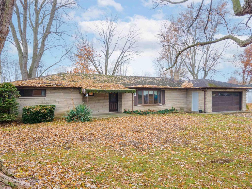 Photo of 5808 S Delmar Road, Marion, IN 46953 (MLS # 202546907)