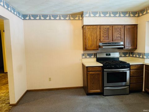 Tiny photo for 2486 E 375 N Road, Rochester, IN 46975 (MLS # 202603852)