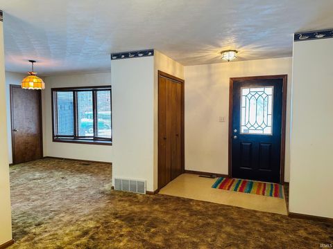 Tiny photo for 2486 E 375 N Road, Rochester, IN 46975 (MLS # 202603852)