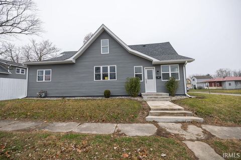 Photo of 1000 S B Street, Elwood, IN 46036 (MLS # 202547503)