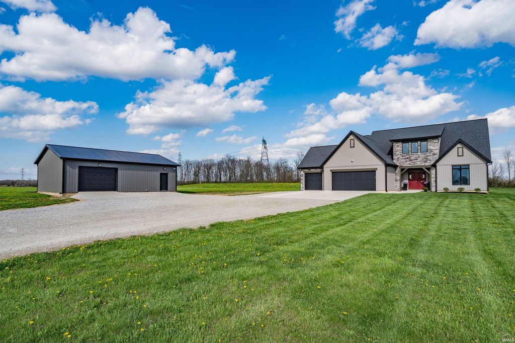 Photo of 12757 S West County Line Road, Roanoke, IN 46783 (MLS # 202613319)