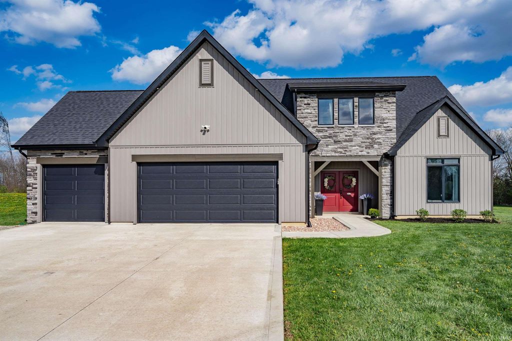 Photo of 12757 S West County Line Road, Roanoke, IN 46783 (MLS # 202613319)