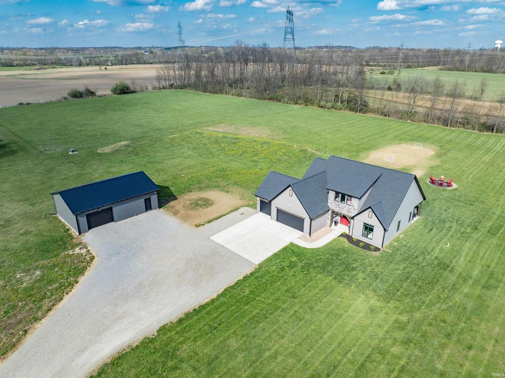 Photo of 12757 S West County Line Road, Roanoke, IN 46783 (MLS # 202613319)
