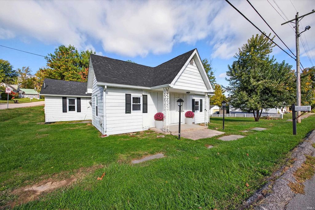Photo of 220 S 2nd Street, Ellettsville, IN 47429 (MLS # 202626160)