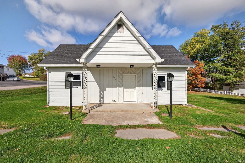 Photo of 220 S 2nd Street, Ellettsville, IN 47429 (MLS # 202626160)