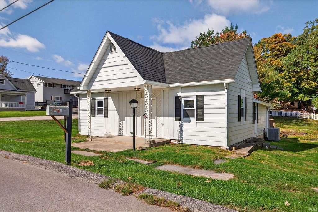Photo of 220 S 2nd Street, Ellettsville, IN 47429 (MLS # 202626160)