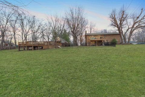 Tiny photo for 7716 Huckleberry Lane, Evansville, IN 47712 (MLS # 202605721)