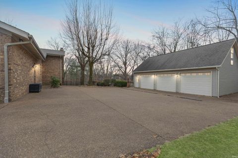 Tiny photo for 7716 Huckleberry Lane, Evansville, IN 47712 (MLS # 202605721)