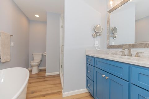 Tiny photo for 7716 Huckleberry Lane, Evansville, IN 47712 (MLS # 202605721)