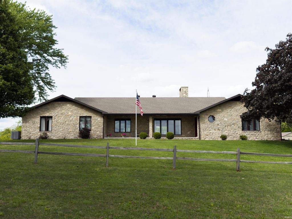 Photo of 1300 Old Farm Road RD, Bedford, IN 47421 (MLS # 202617117)